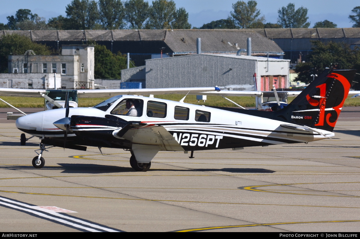 Aircraft Photo of N256PT | Hawker Beechcraft G58 Baron | AirHistory.net #669469