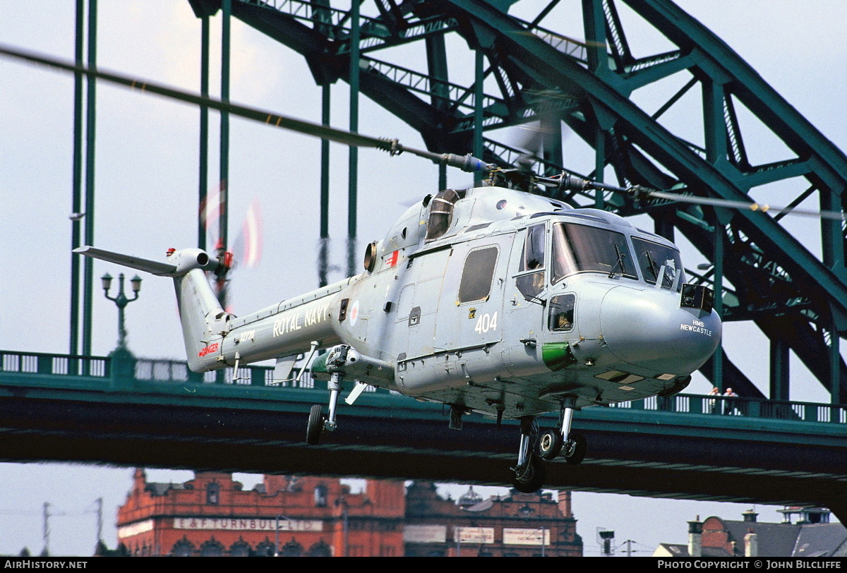 Aircraft Photo of XZ728 | Westland WG-13 Lynx HAS3 | UK - Navy | AirHistory.net #669471