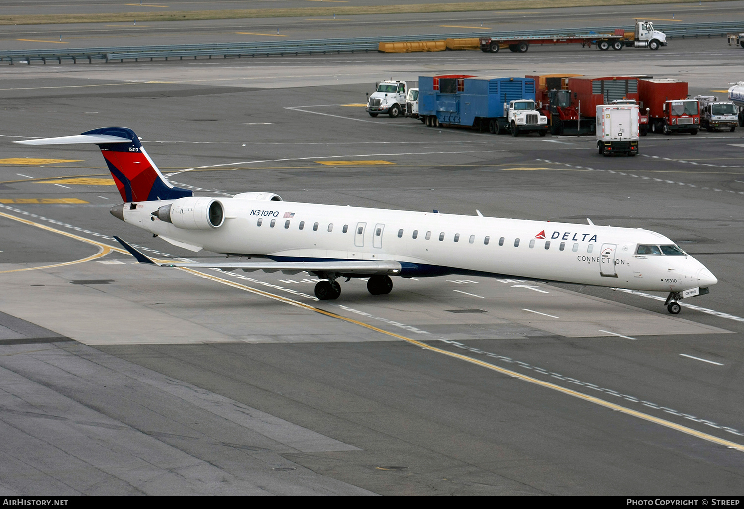 Aircraft Photo of N310PQ | Bombardier CRJ-900LR (CL-600-2D24) | Delta Connection | AirHistory.net #669478