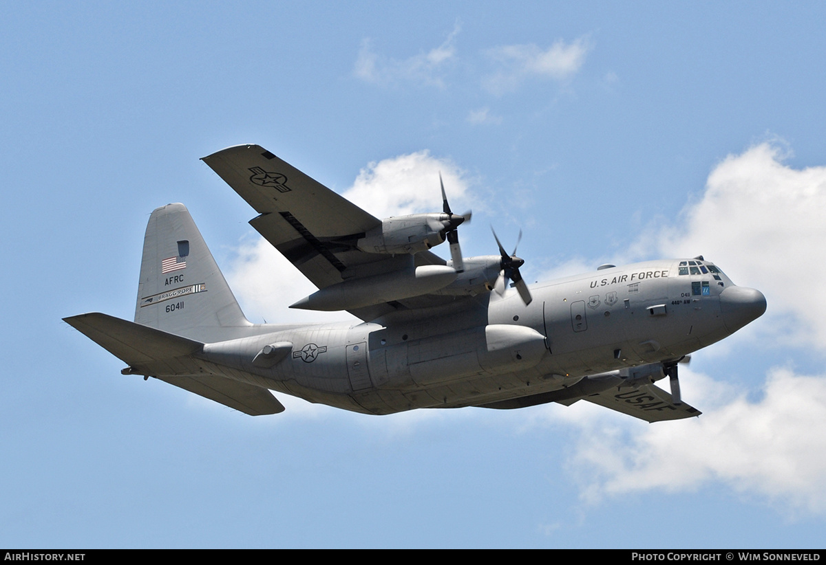Aircraft Photo of 86-0411 / 60411 | Lockheed C-130H Hercules | USA - Air Force | AirHistory.net #669482