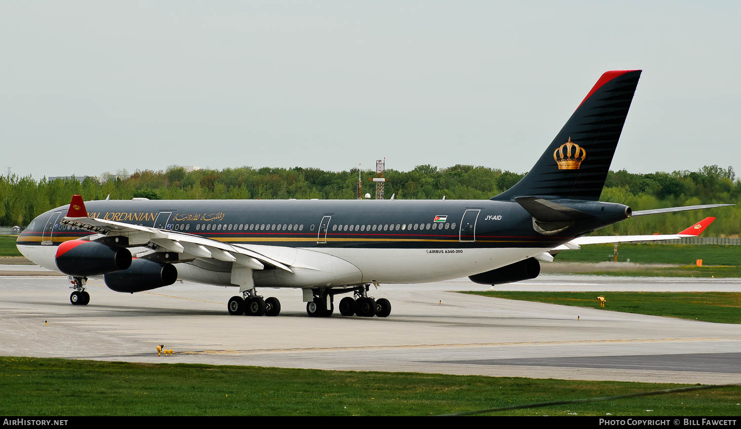 Aircraft Photo of JY-AID | Airbus A340-211 | Royal Jordanian Airlines | AirHistory.net #669483