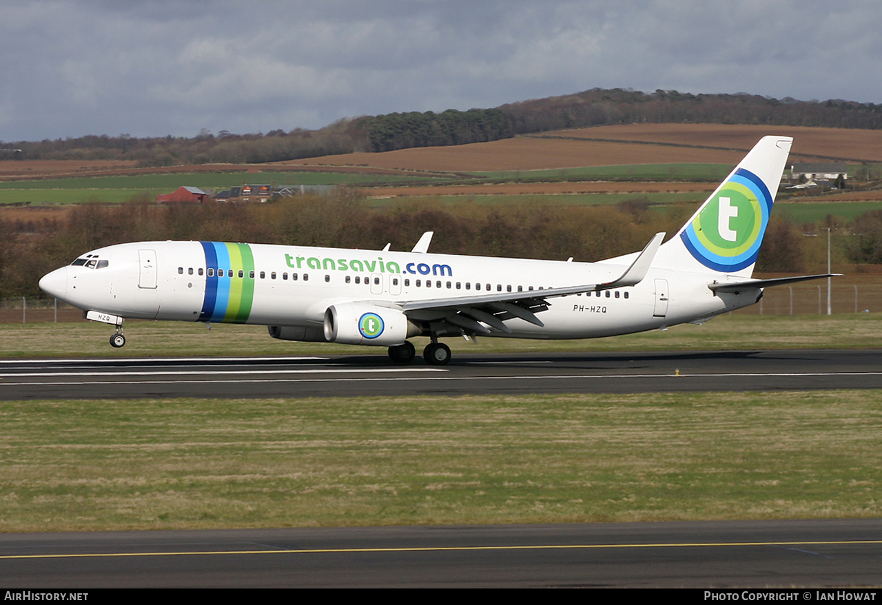 Aircraft Photo of PH-HZQ | Boeing 737-8BG | Transavia | AirHistory.net #669485