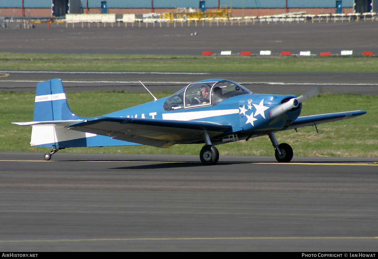 Aircraft Photo of G-AWAT | Rollason Druine D.62B Condor | AirHistory.net #669486