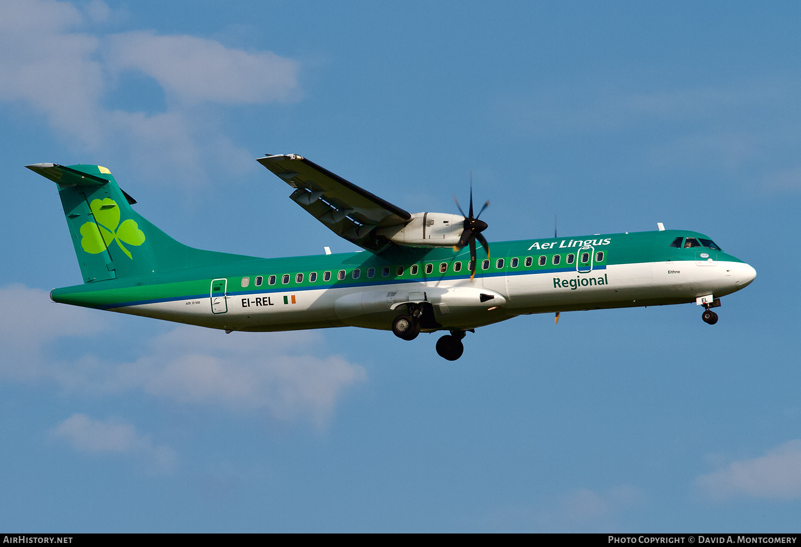 Aircraft Photo of EI-REL | ATR ATR-72-500 (ATR-72-212A) | Aer Lingus Regional | AirHistory.net #669487