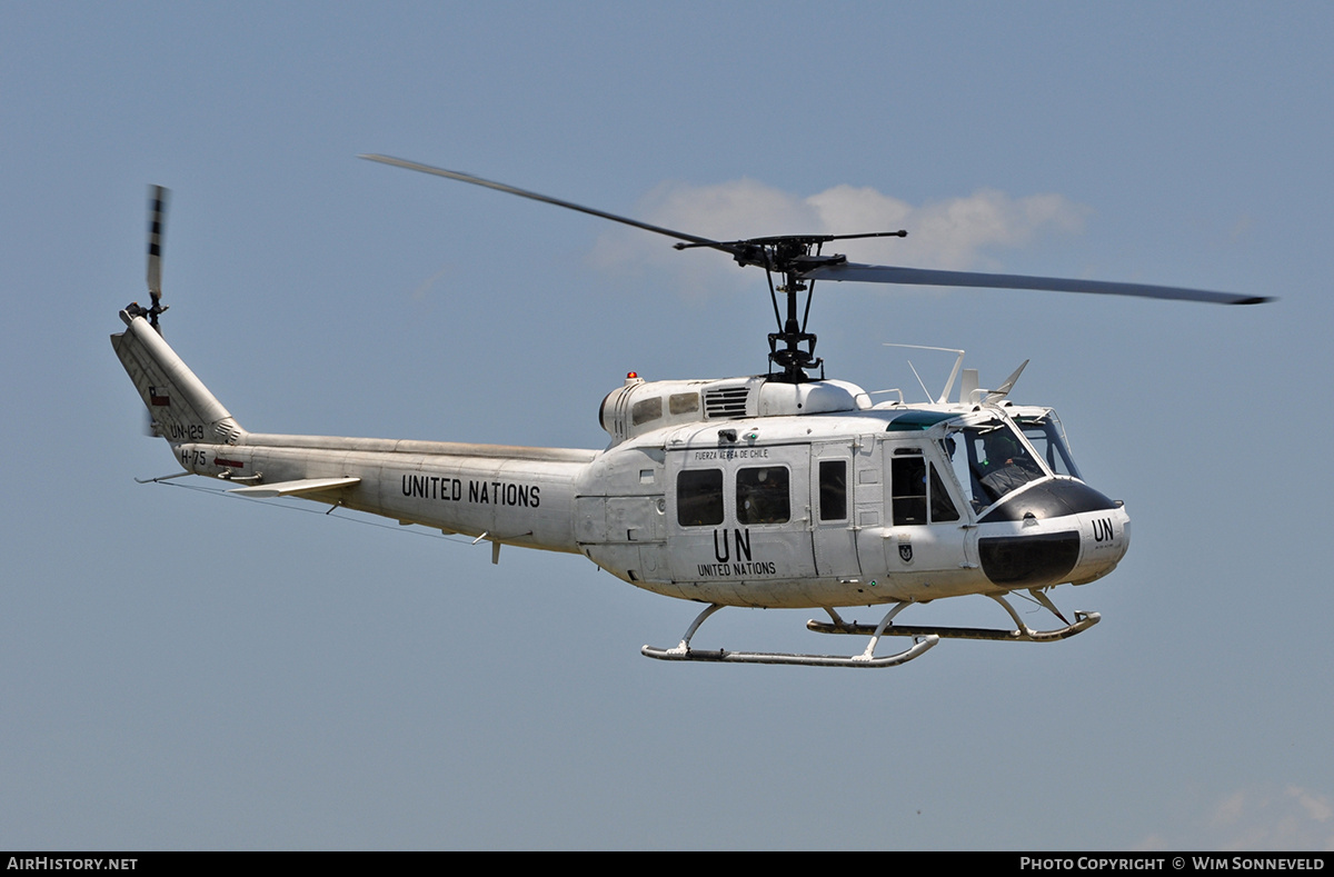 Aircraft Photo of H-75 | Bell UH-1H Iroquois | United Nations | AirHistory.net #669491