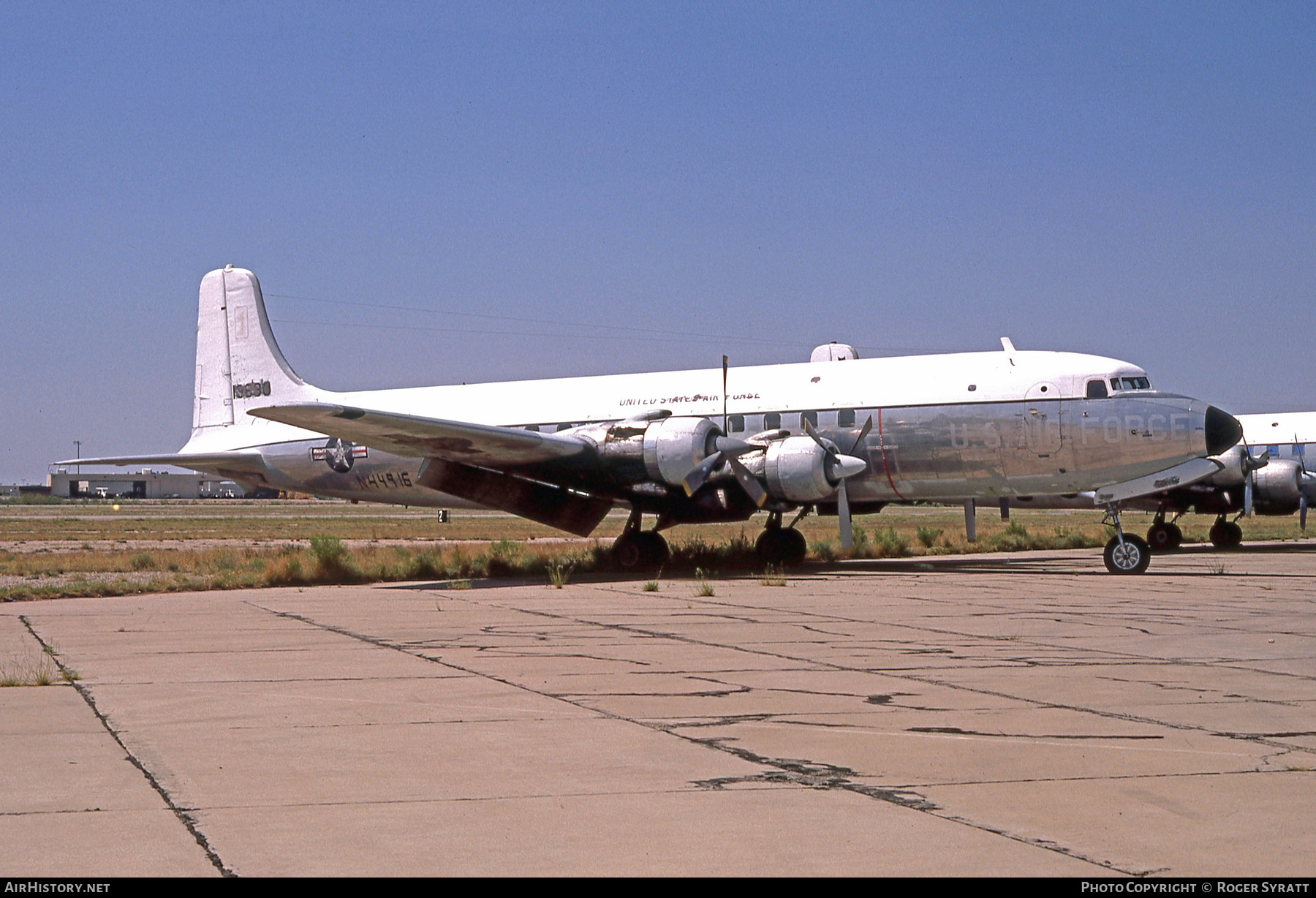 Aircraft Photo of N44916 / 1380 | Douglas C-118A Liftmaster (DC-6A) | AirHistory.net #669496