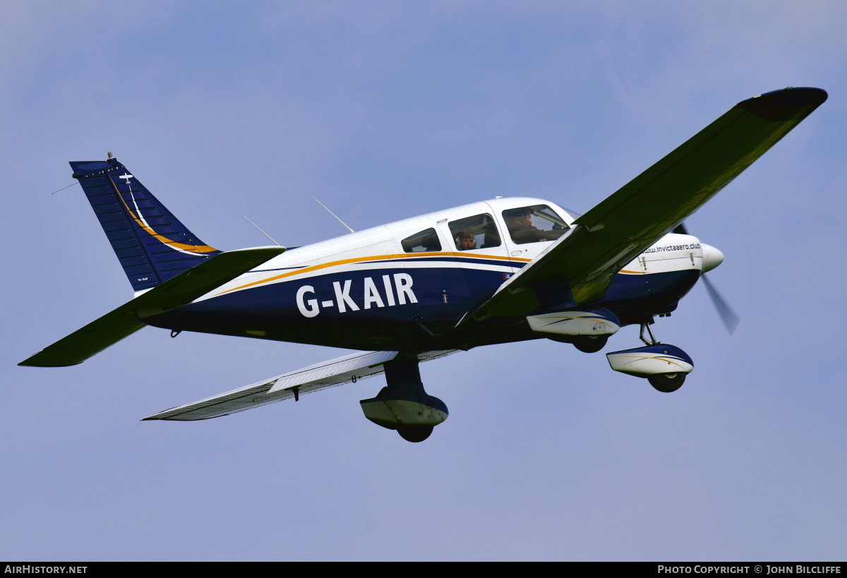 Aircraft Photo of G-KAIR | Piper PA-28-181 Archer II | Invicta Aero Club | AirHistory.net #669503