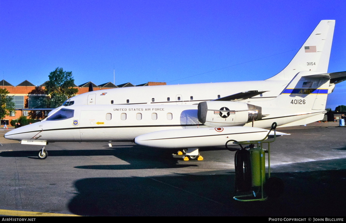 Aircraft Photo of 84-0126 / 40126 | Gates Learjet C-21A (35A) | USA - Air Force | AirHistory.net #669504
