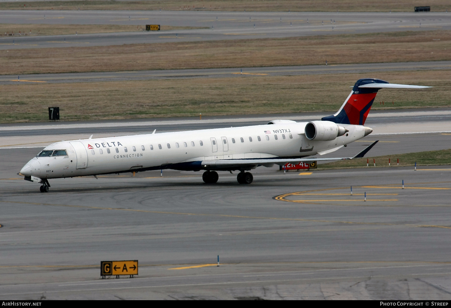 Aircraft Photo of N937XJ | Bombardier CRJ-900 (CL-600-2D24) | Delta Connection | AirHistory.net #669506