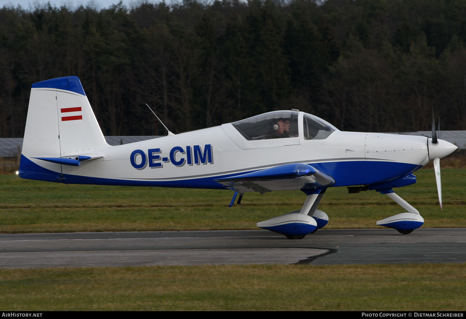 Aircraft Photo of OE-CIM | Van's RV-9A | AirHistory.net #669509