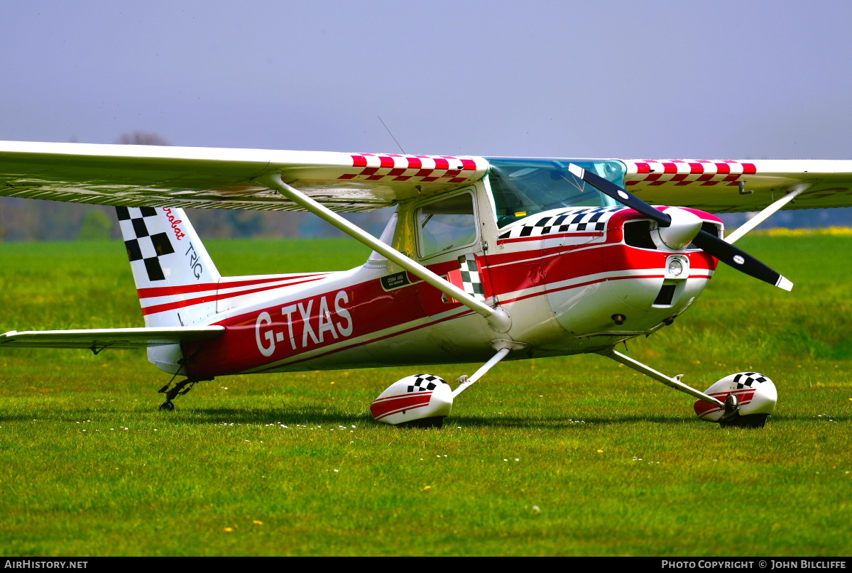 Aircraft Photo of G-TXAS | Cessna A150L Aerobat/Taildragger | AirHistory.net #669519