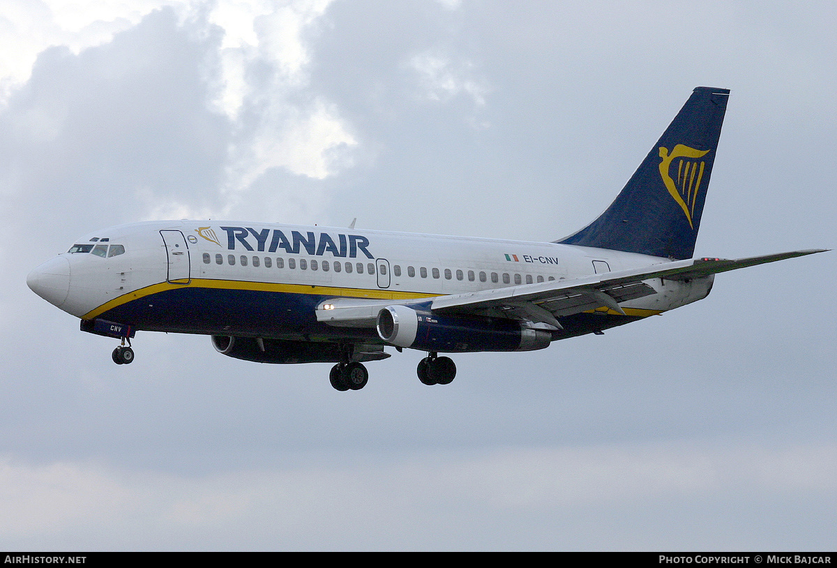 Aircraft Photo of EI-CNV | Boeing 737-230/Adv | Ryanair | AirHistory.net #669523