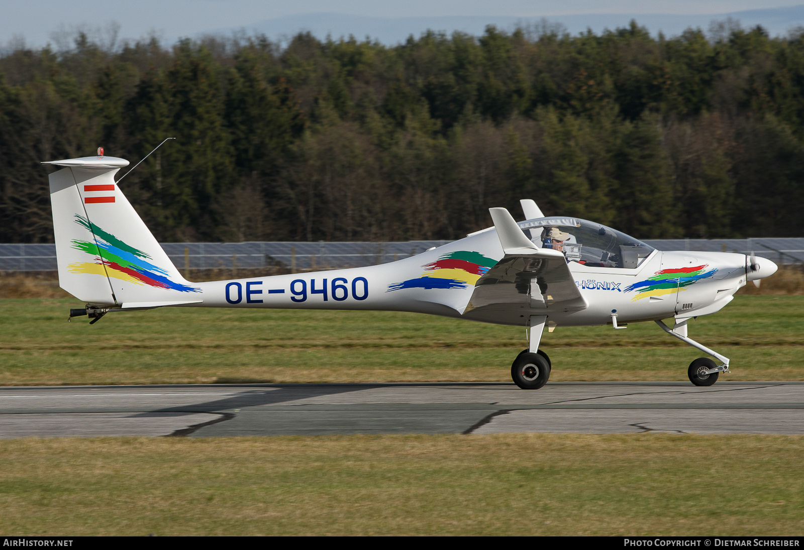 Aircraft Photo of OE-9460 | Diamond HK-36TC Super Dimona | AirHistory.net #669524