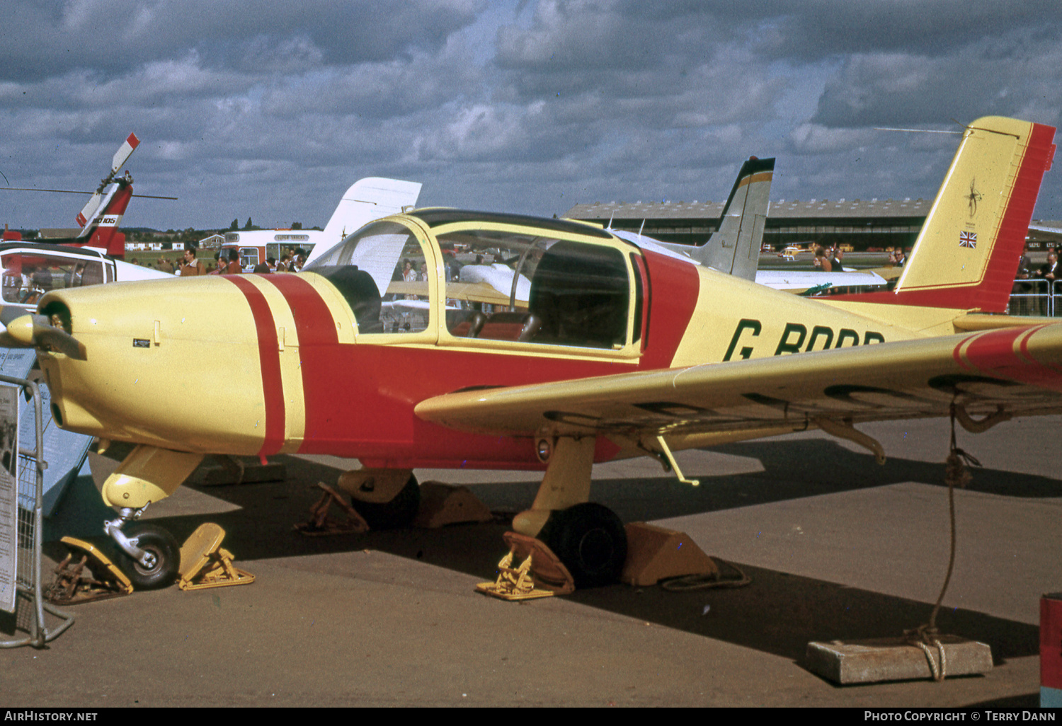 Aircraft Photo of G-BAOG | Socata MS-880B Rallye Club | AirHistory.net #669525