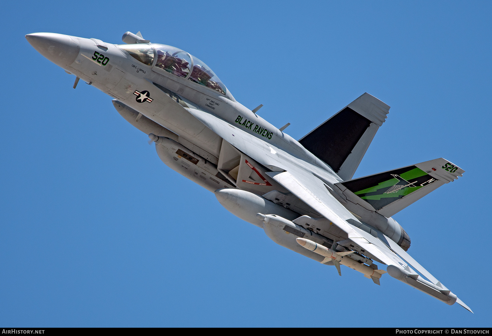 Aircraft Photo of 168937 | Boeing EA-18G Growler | USA - Navy | AirHistory.net #669527