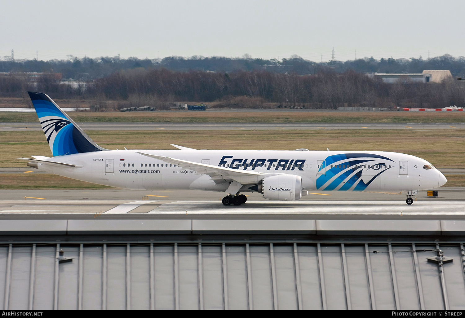 Aircraft Photo of SU-GFY | Boeing 787-9 Dreamliner | EgyptAir | AirHistory.net #669529