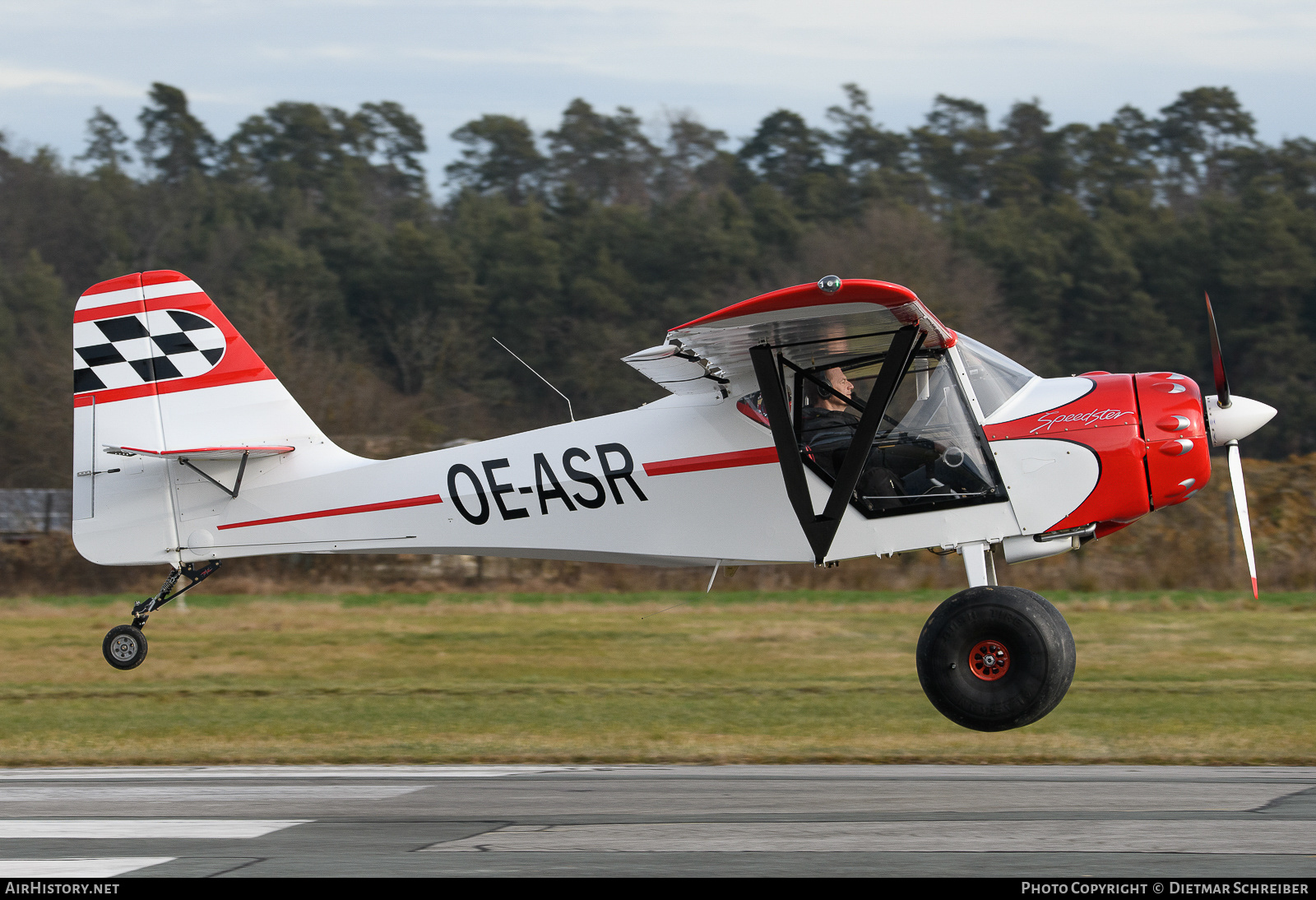 Aircraft Photo of OE-ASR | Denney Kitfox IV | AirHistory.net #669530