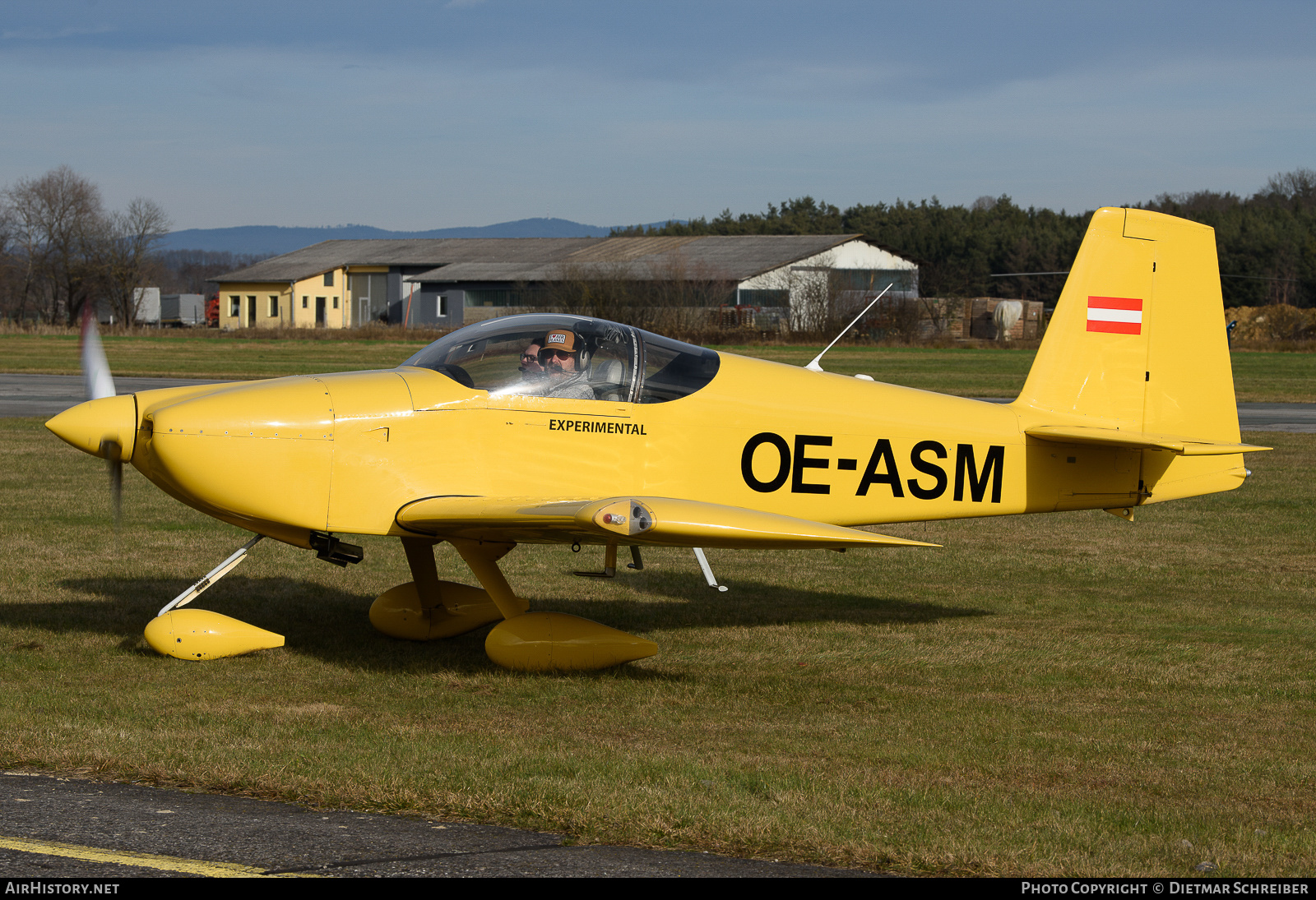 Aircraft Photo of OE-ASM | Van's RV-7A | AirHistory.net #669532