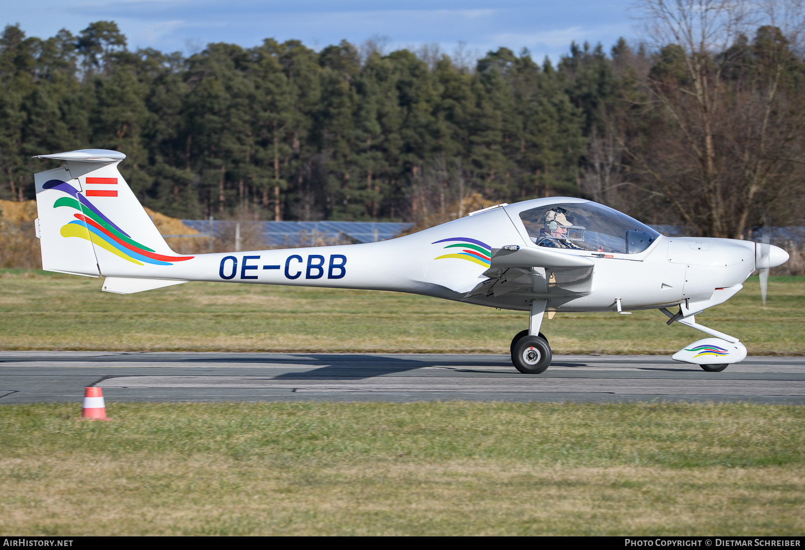 Aircraft Photo of OE-CBB | Diamond DA20A-1 Katana | AirHistory.net #669536