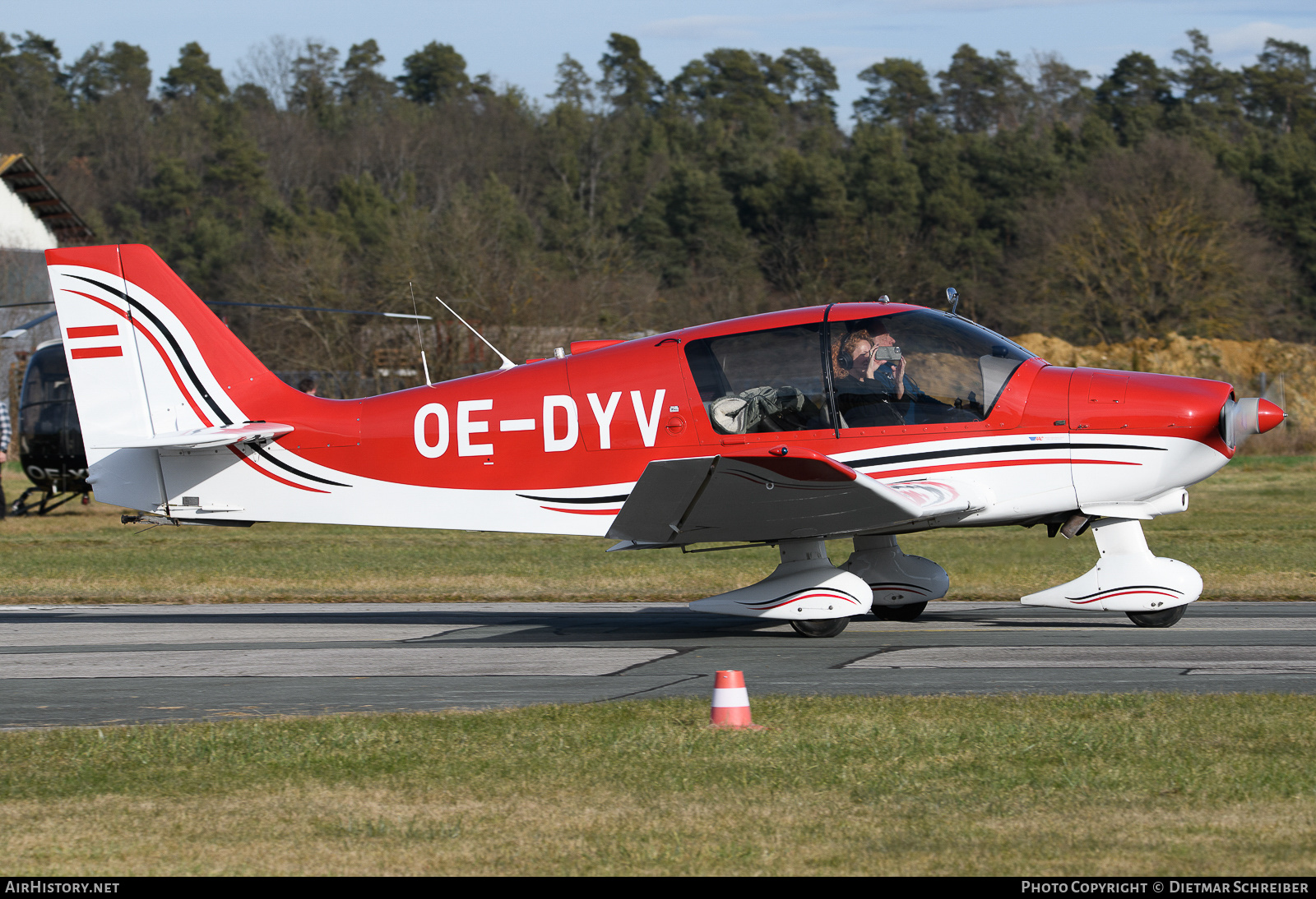 Aircraft Photo of OE-DYV | Robin DR-400-180R Remorqueur | AirHistory.net #669537