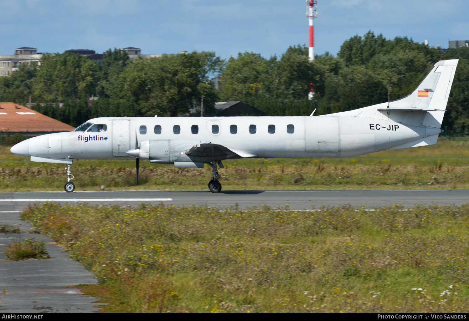 Aircraft Photo of EC-JIP | Swearingen SA-226TC Metro II | Flightline | AirHistory.net #669539