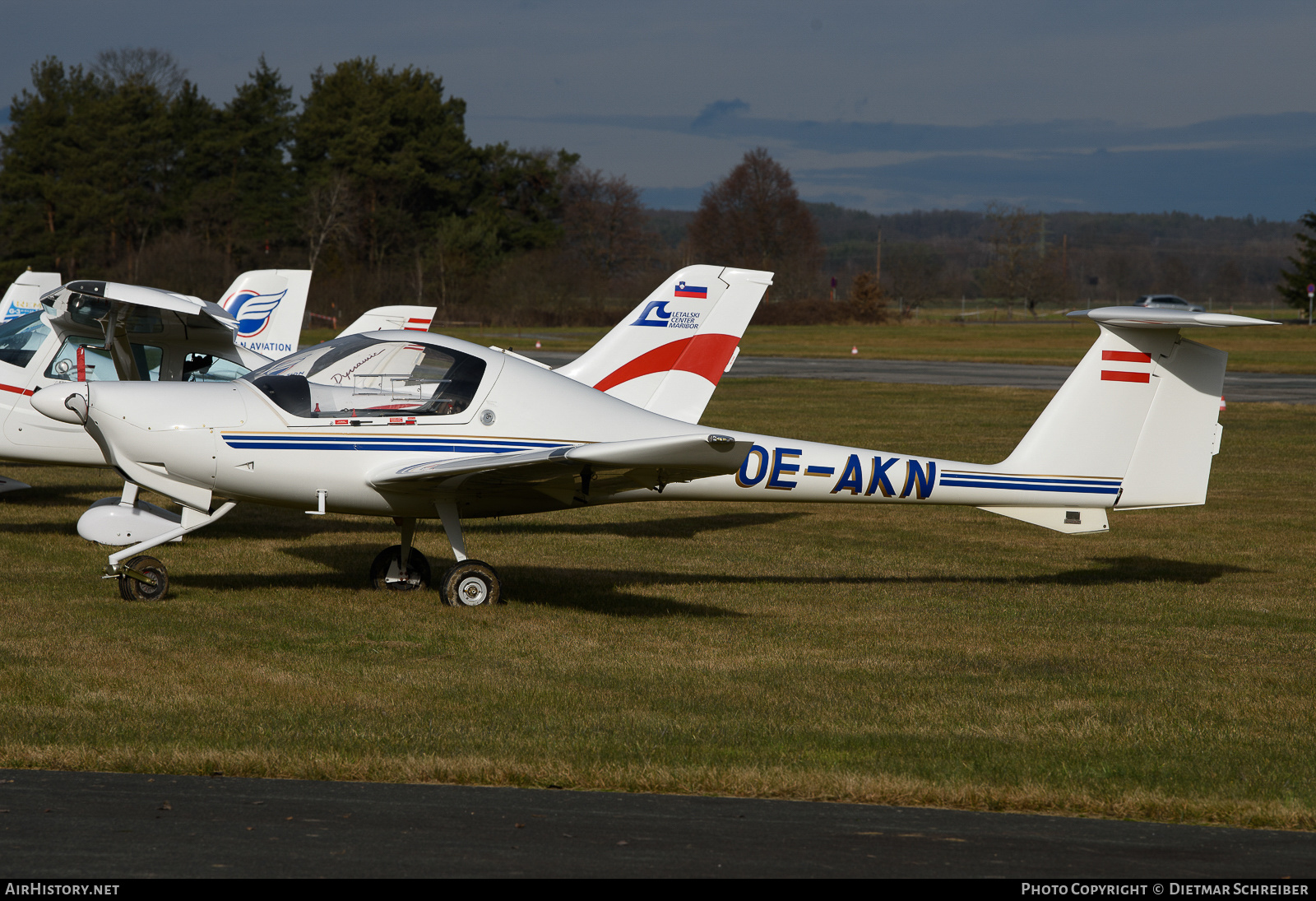 Aircraft Photo of OE-AKN | Diamond DA20A-1 Katana | AirHistory.net #669540