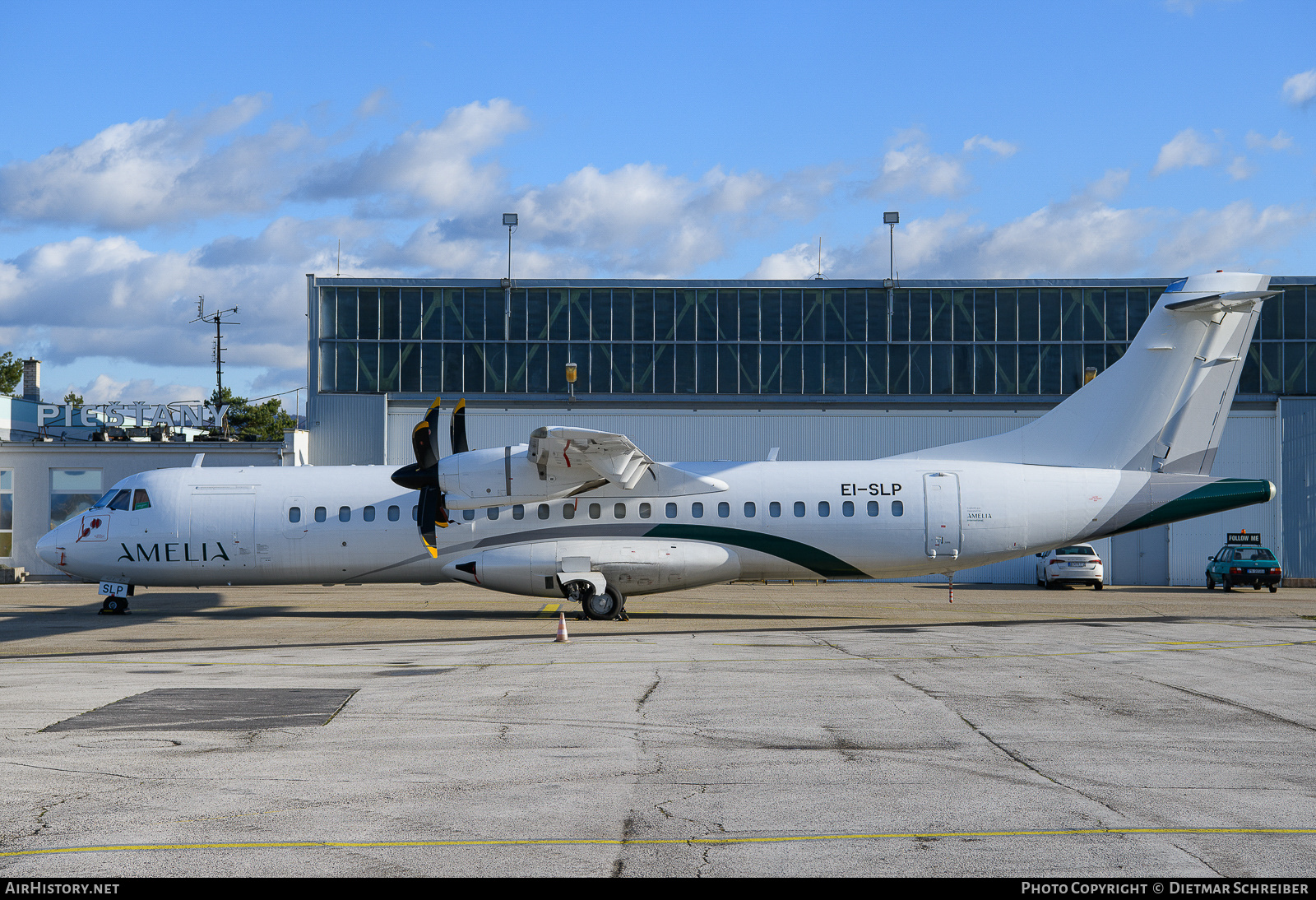Aircraft Photo of EI-SLP | ATR ATR-72-212 | Amelia | AirHistory.net #669541