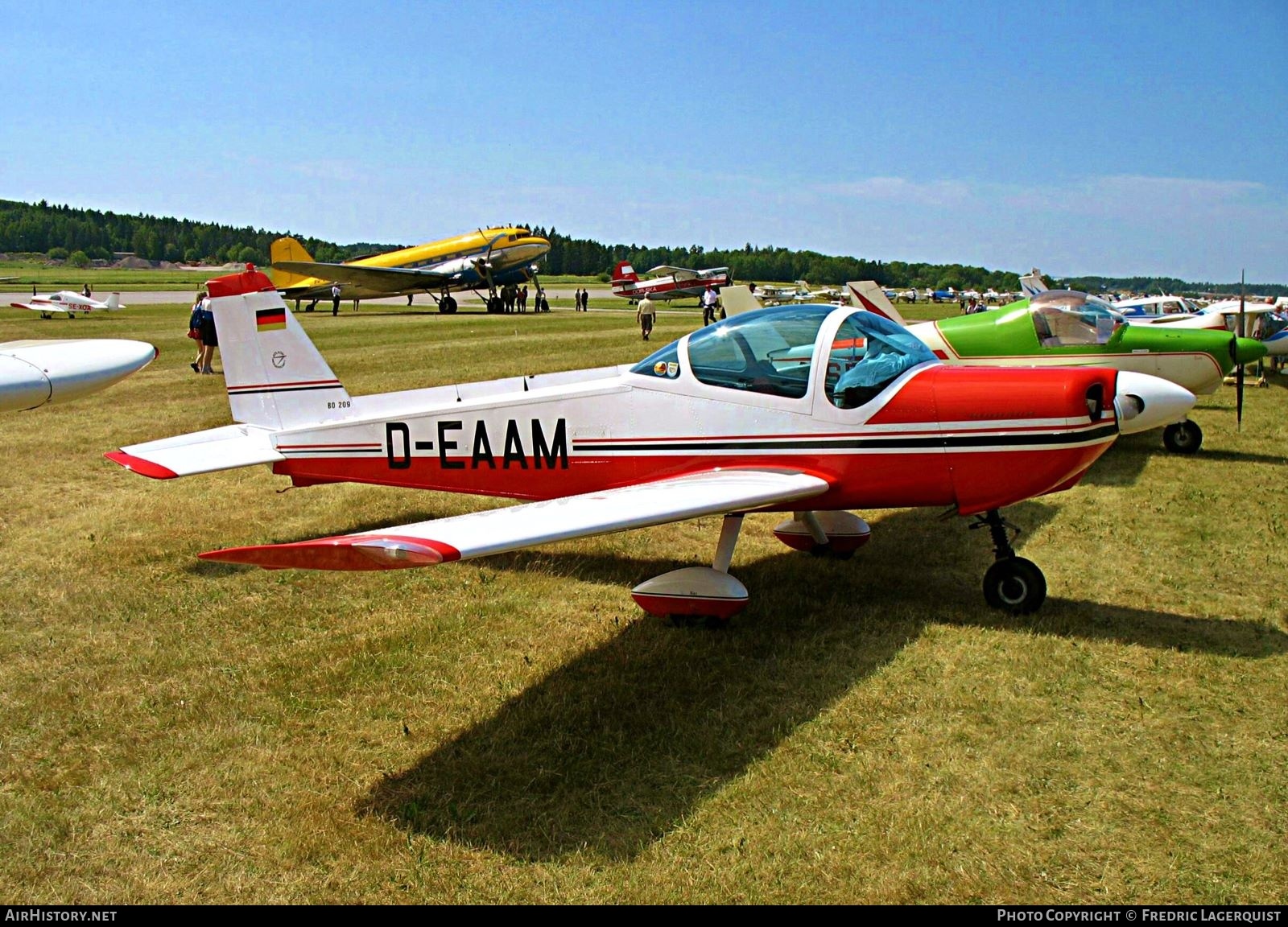 Aircraft Photo of D-EAAM | Bolkow BO-209 Monsun 160RV | AirHistory.net #669542