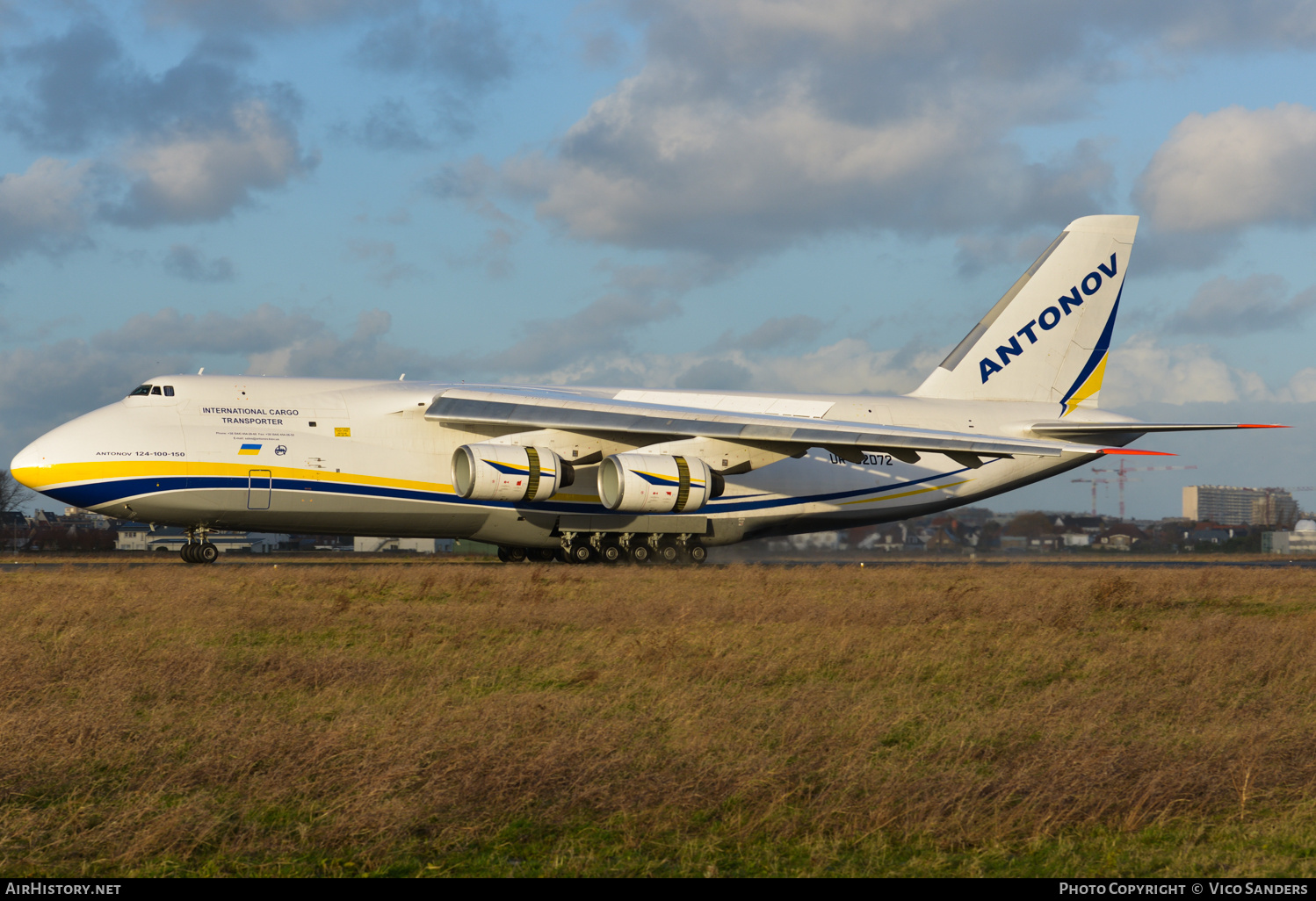 Aircraft Photo of UR-82072 | Antonov An-124-100 Ruslan | Antonov Airlines | AirHistory.net #669548
