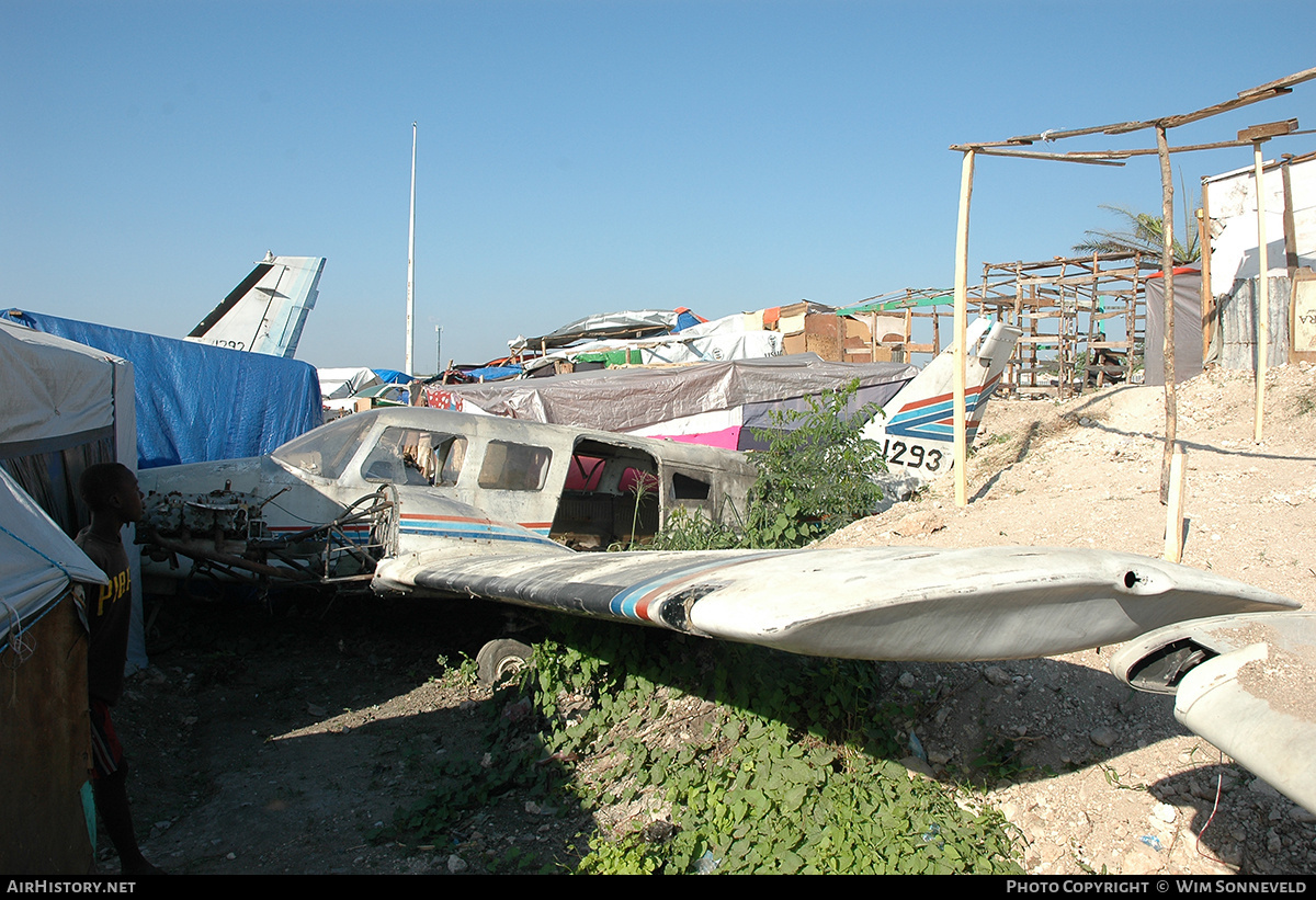 Aircraft Photo of 1293 | Piper PA-34-... Seneca | Haiti - Air Force | AirHistory.net #669552