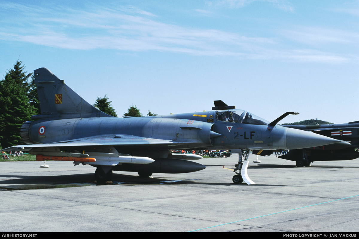 Aircraft Photo of 21 | Dassault Mirage 2000C | France - Air Force | AirHistory.net #669553