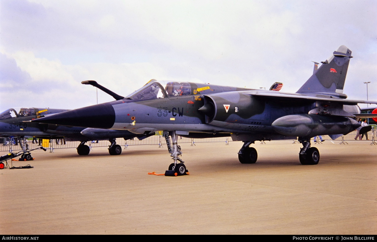 Aircraft Photo of 658 | Dassault Mirage F1CR | France - Air Force | AirHistory.net #669554
