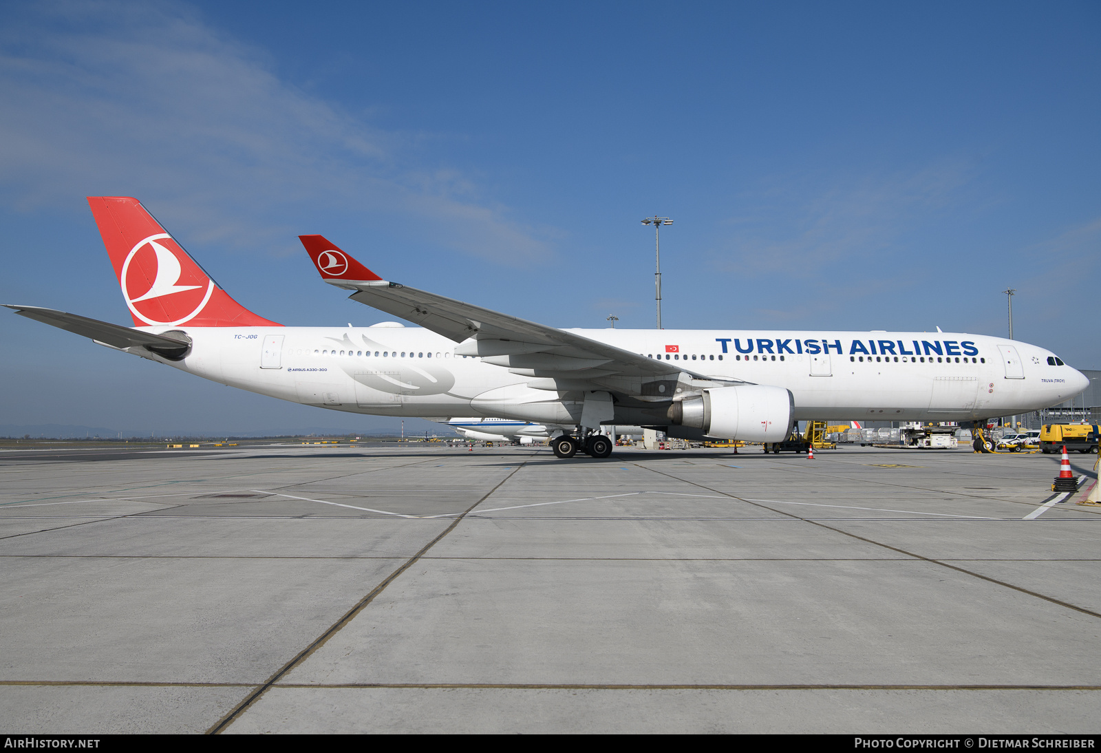 Aircraft Photo of TC-JOG | Airbus A330-303 | Turkish Airlines | AirHistory.net #669555