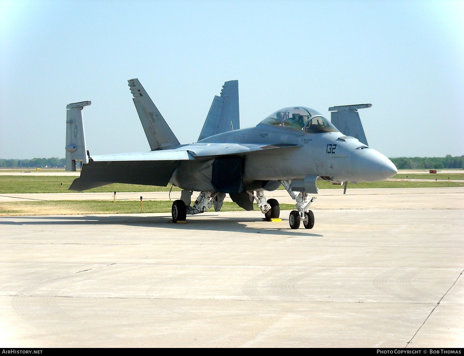 Aircraft Photo of 166466 | Boeing F/A-18F Super Hornet | USA - Navy | AirHistory.net #669556