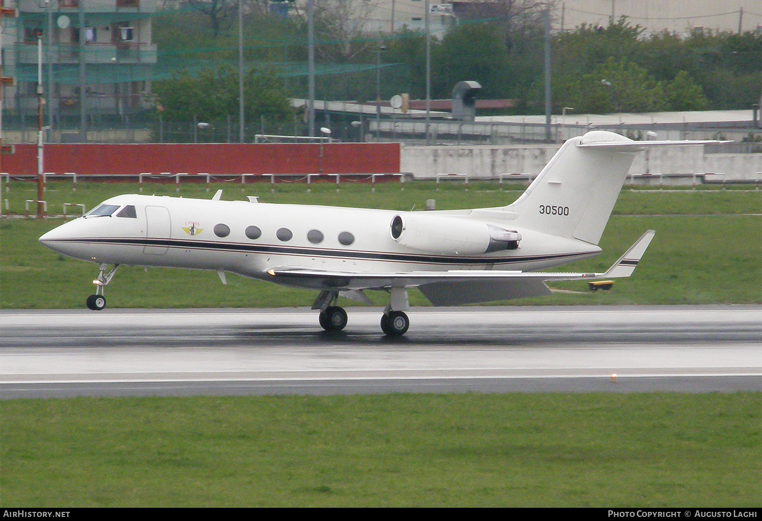 Aircraft Photo of 83-0500 / 30500 | Gulfstream Aerospace C-20A Gulfstream III (G-1159A) | USA - Air Force | AirHistory.net #669558