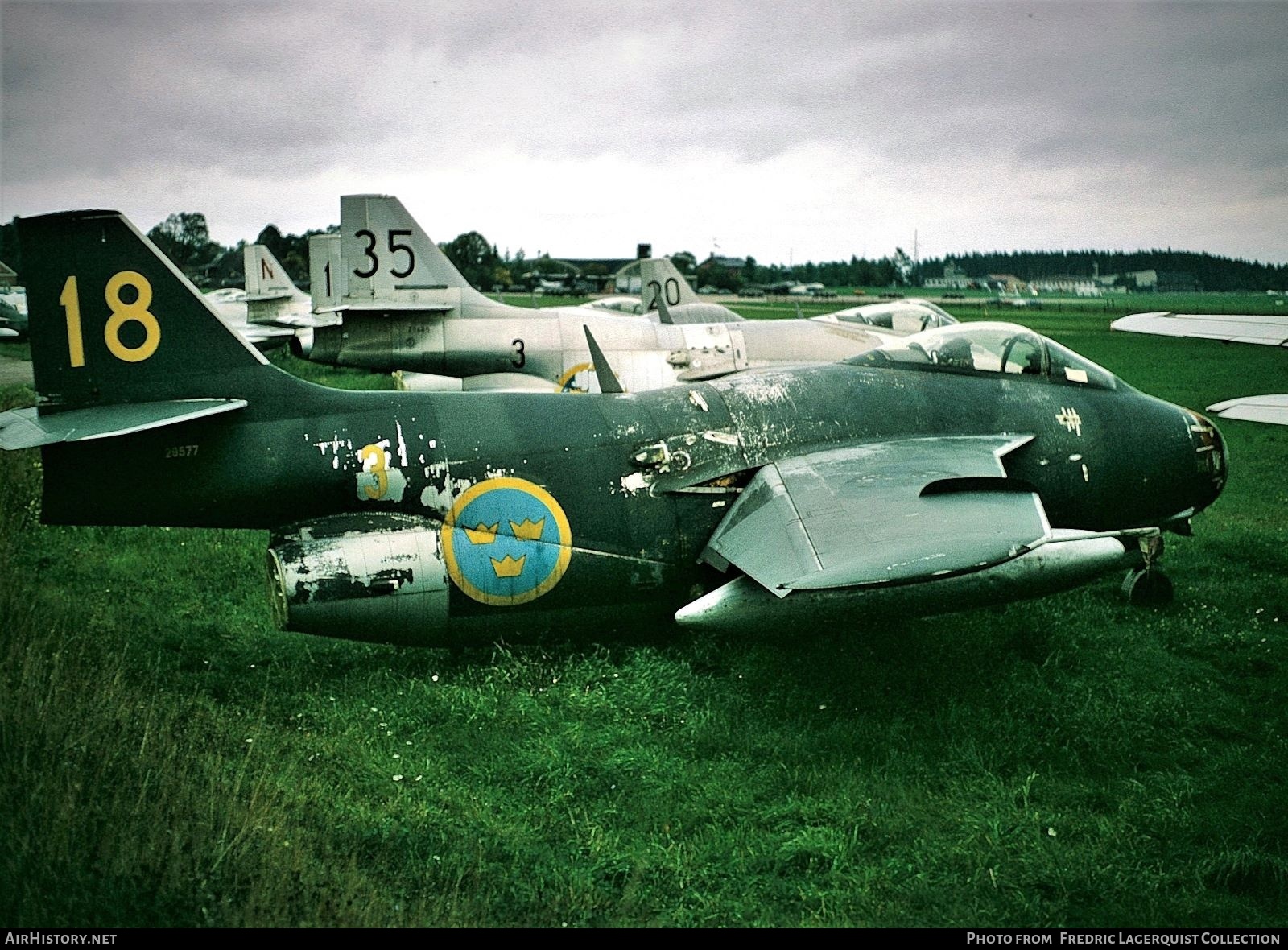 Aircraft Photo of 29577 | Saab J29F Tunnan | Sweden - Air Force | AirHistory.net #669561