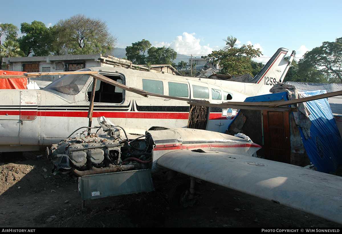 Aircraft Photo of 1259 | Cessna 402B | Haiti - Air Force | AirHistory.net #669563