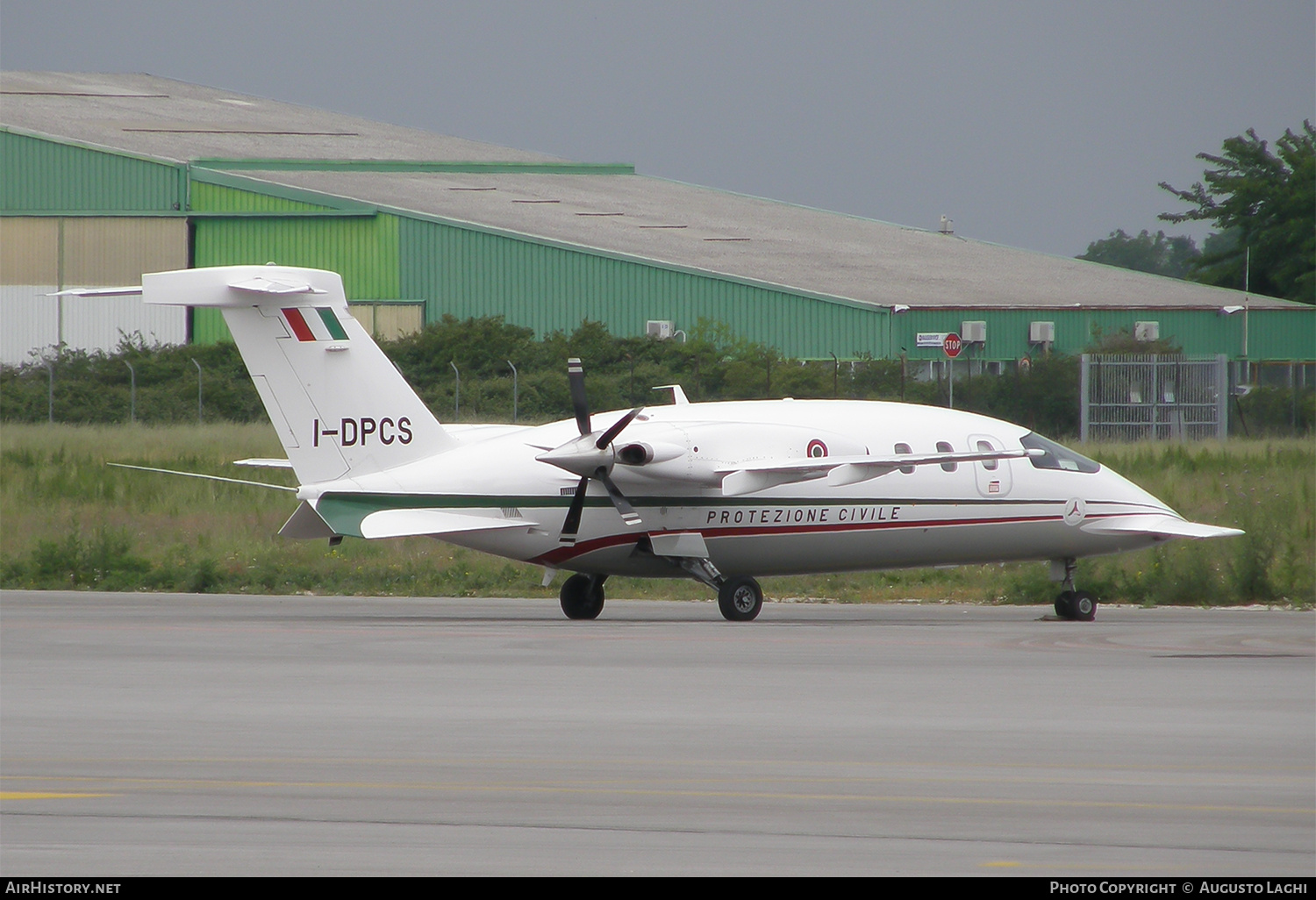 Aircraft Photo of I-DPCS | Piaggio P-180 Avanti | Protezione Civile | AirHistory.net #669567