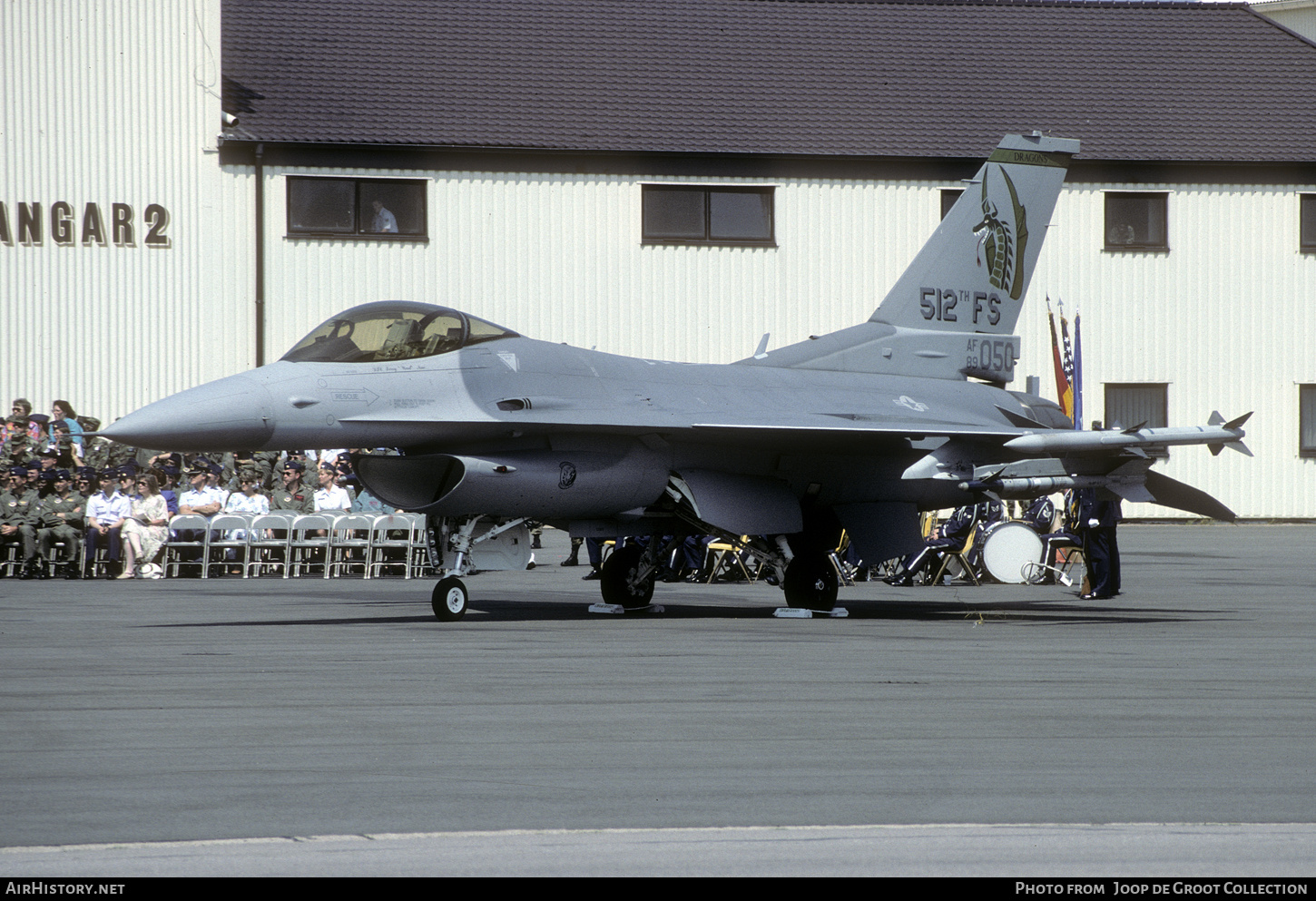 Aircraft Photo of 89-2050 / AF89-050 | General Dynamics F-16CG Night Falcon | USA - Air Force | AirHistory.net #669569
