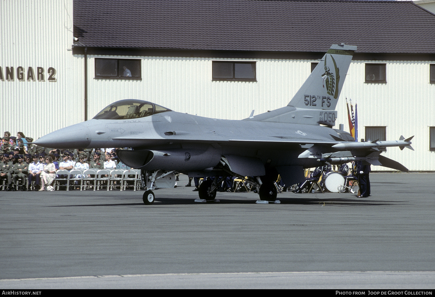 Aircraft Photo of 89-2050 / AF89-050 | General Dynamics F-16CG Fighting Falcon | USA - Air Force | AirHistory.net #669569