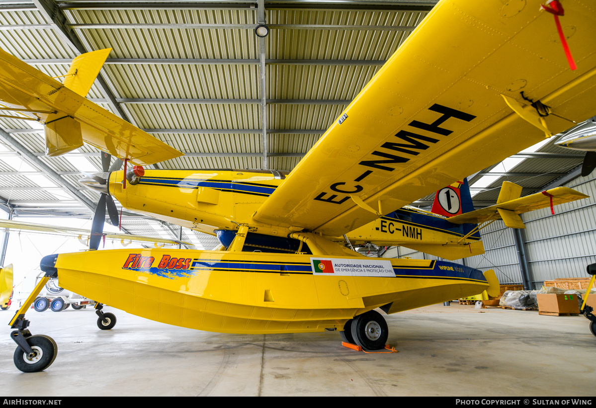 Aircraft Photo of EC-NMH | Air Tractor AT-802A | Autoridade Nacional de Emergência e Proteção Civil | AirHistory.net #669573