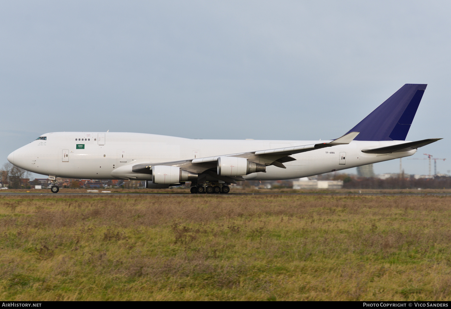 Aircraft Photo of TF-AMA | Boeing 747-45E(BDSF) | AirHistory.net #669576