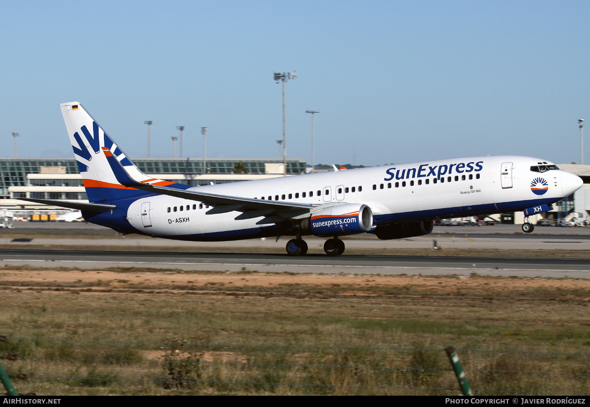 Aircraft Photo of D-ASXH | Boeing 737-8CX | SunExpress | AirHistory.net #669579