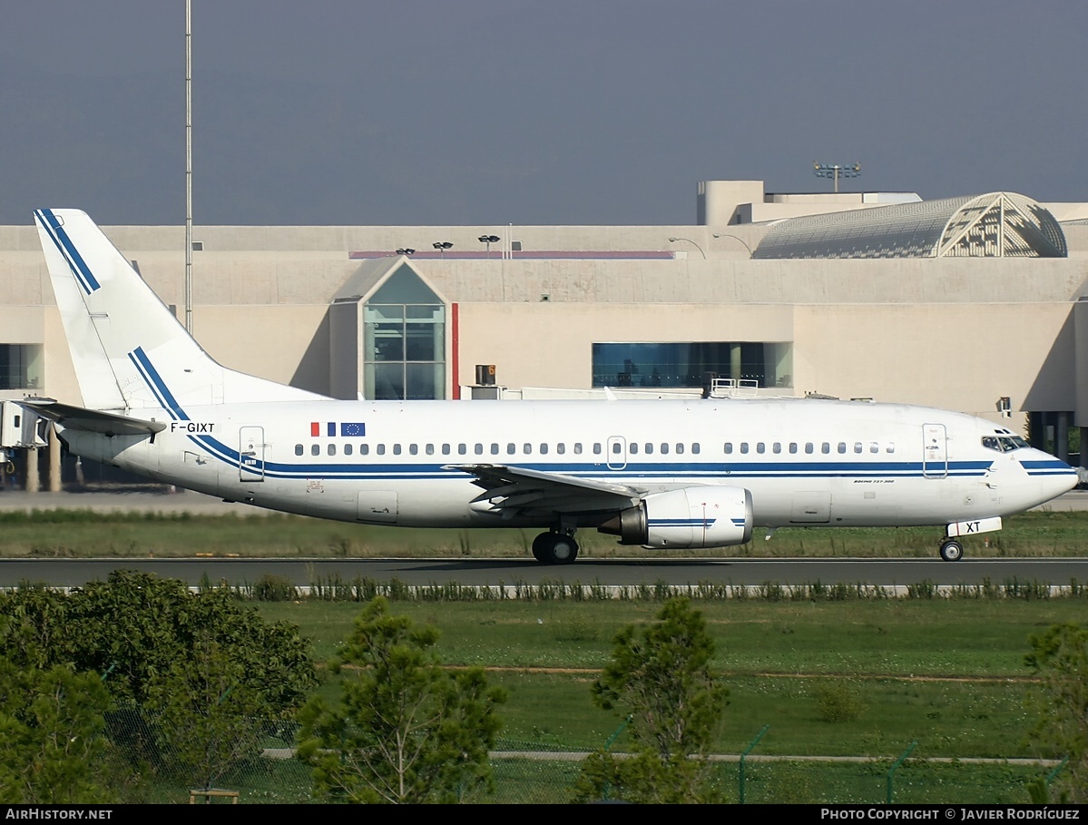 Aircraft Photo of F-GIXT | Boeing 737-39M(QC) | AirHistory.net #669581