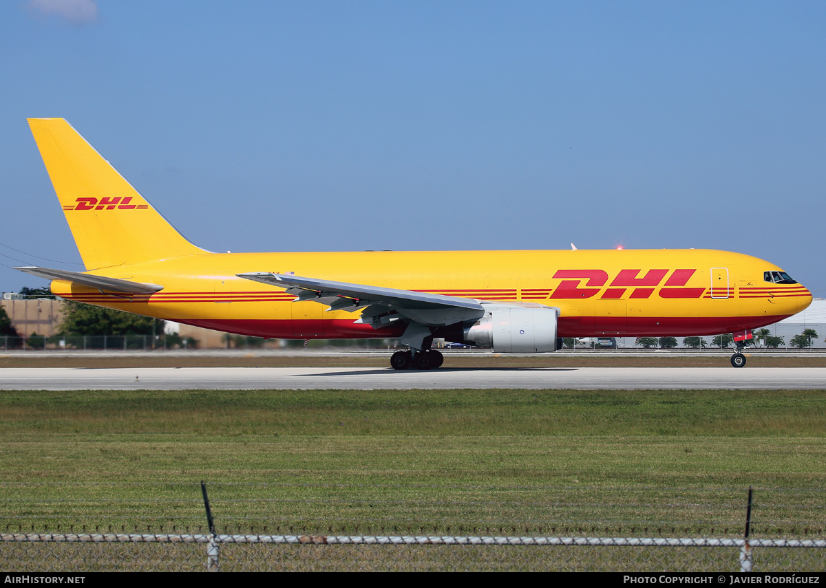 Aircraft Photo of N792AX | Boeing 767-281(BDSF) | DHL International | AirHistory.net #669585