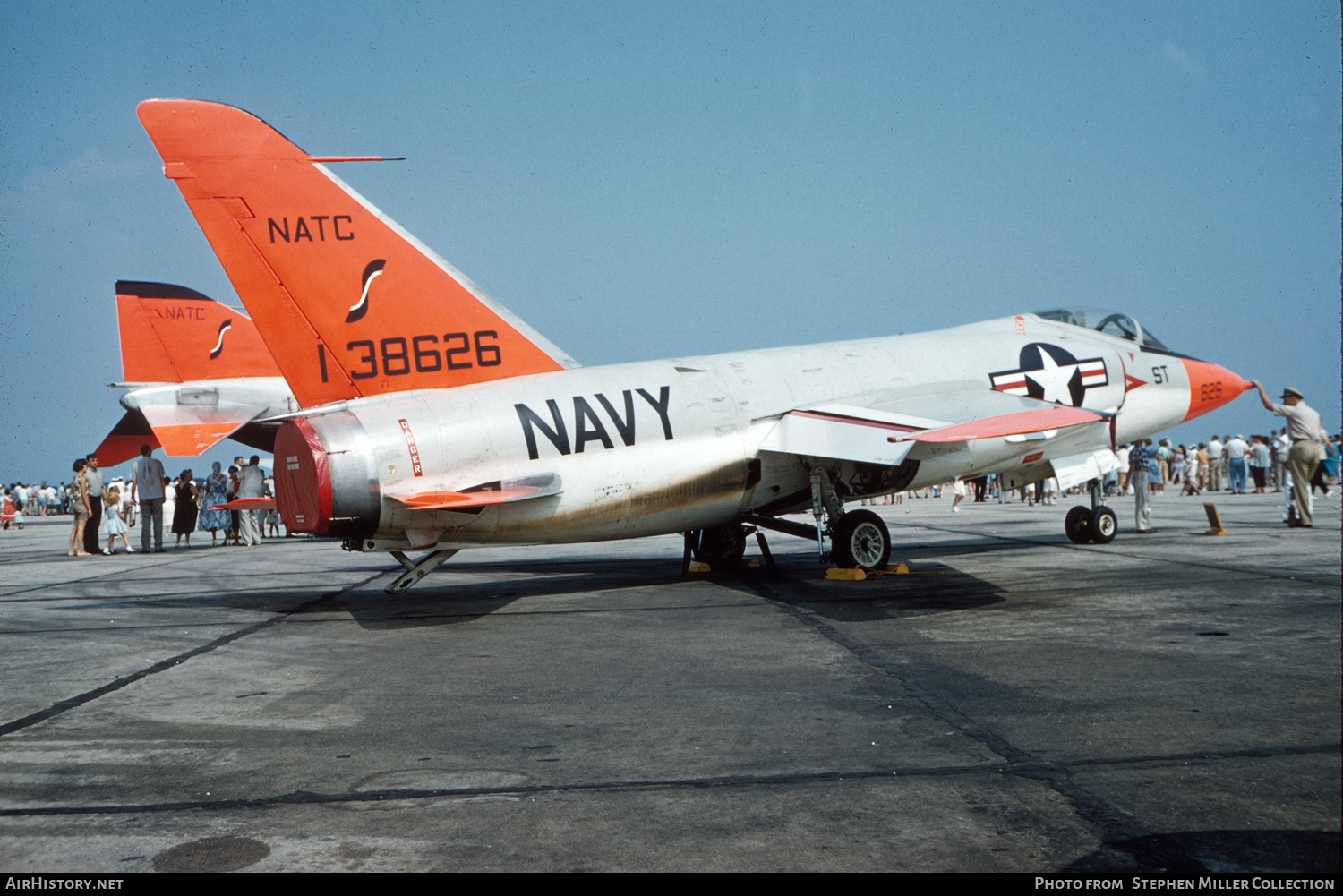 Aircraft Photo of 138626 | Grumman F-11A Tiger (F11F-1) | USA - Navy | AirHistory.net #669587