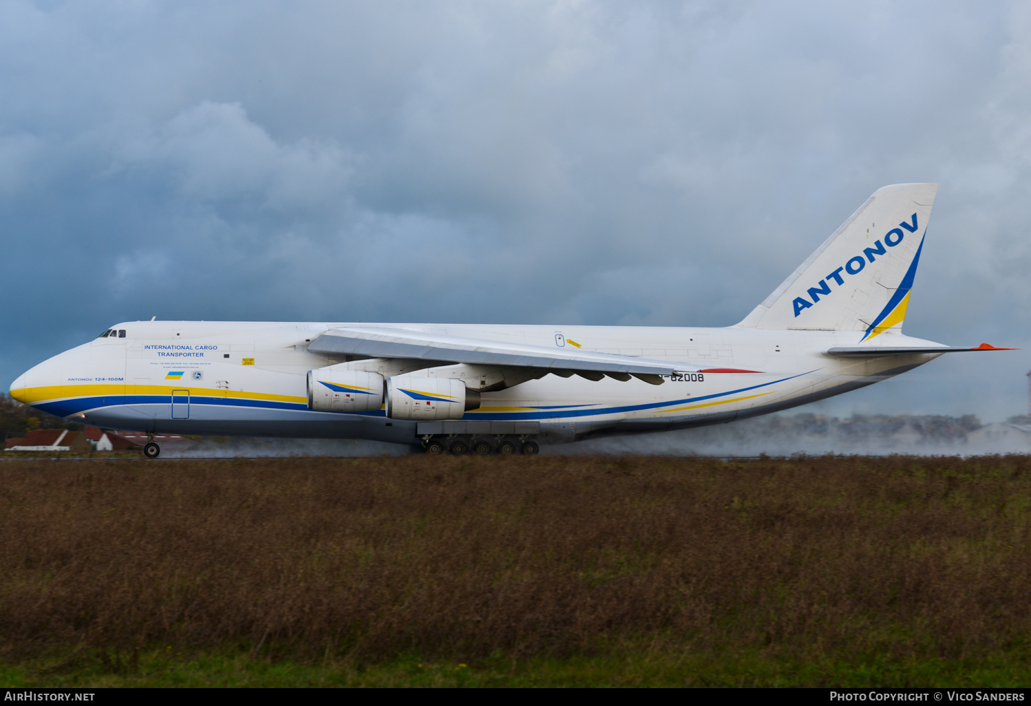Aircraft Photo of UR-82008 | Antonov An-124-100M-150 Ruslan | Antonov Airlines | AirHistory.net #669588