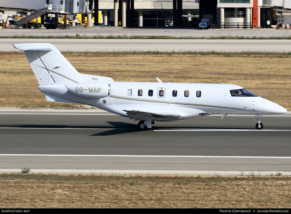 Aircraft Photo of OO-MAP | Pilatus PC-24 | AirHistory.net #669589