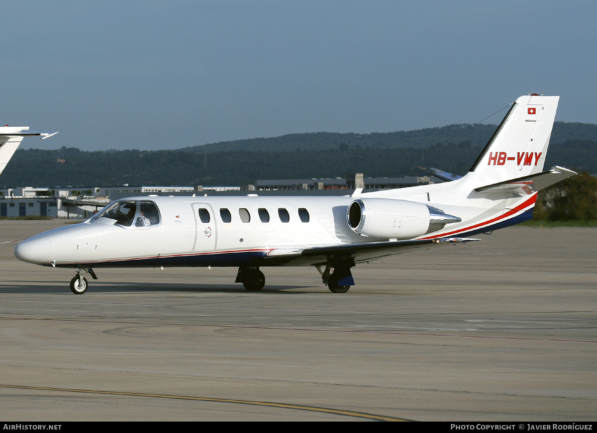 Aircraft Photo of HB-VMY | Cessna 550 Citation Bravo | Sky Alliance | AirHistory.net #669591