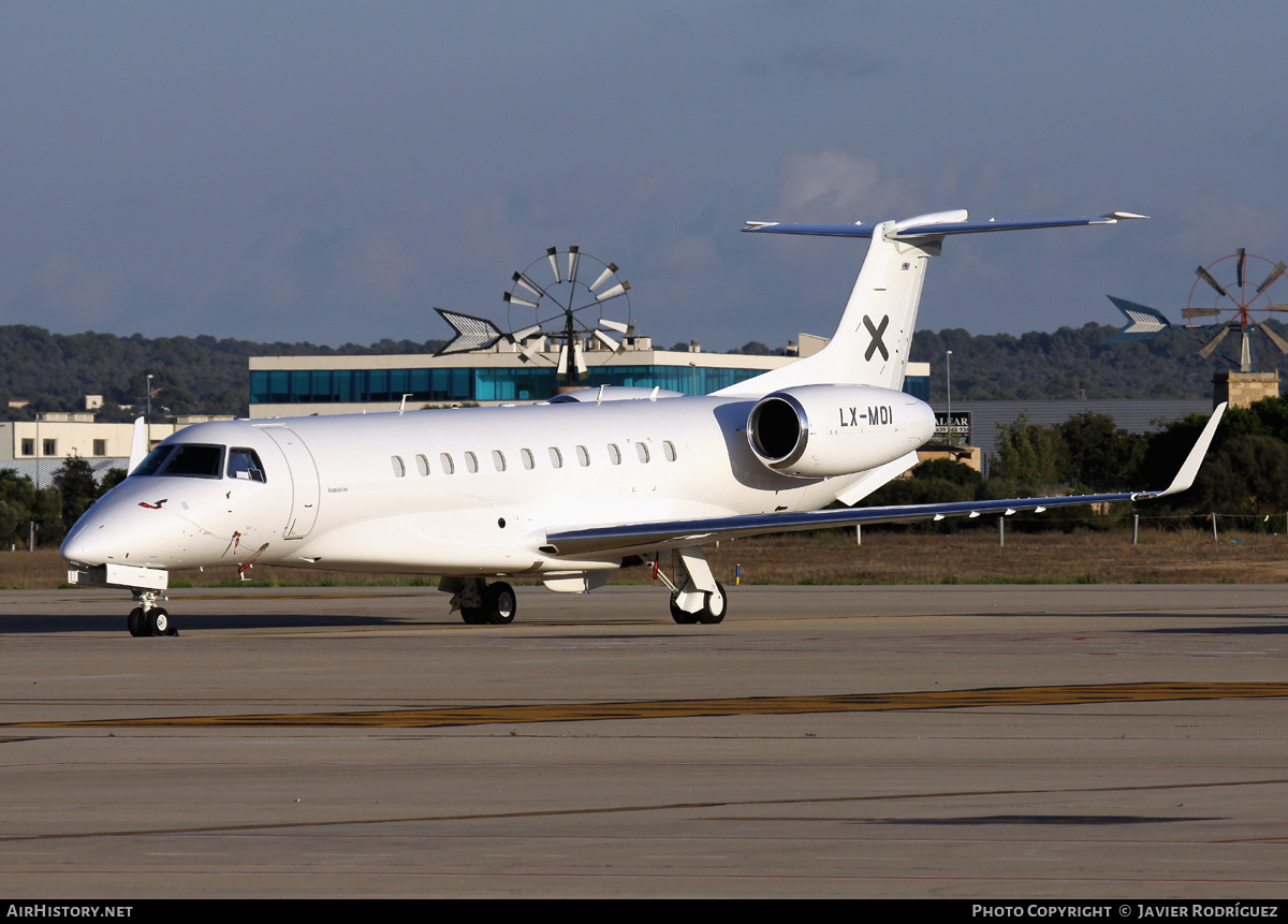 Aircraft Photo of LX-MOI | Embraer Legacy 600 (EMB-135BJ) | Luxaviation | AirHistory.net #669592
